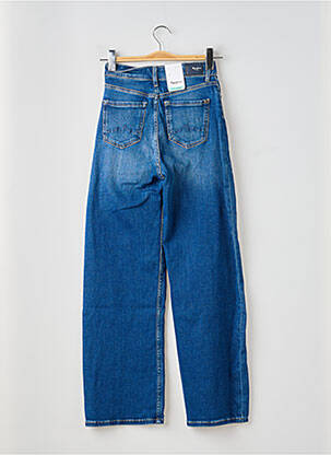 Jeans coupe large stretch taille normale bleu PEPE JEANS femme