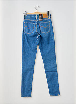 Jeans coupe slim stretch taille normale bleu LEVI'S femme