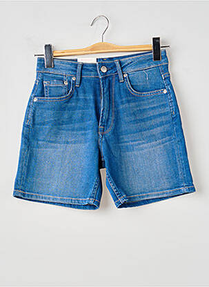 Short tissage denim taille normale bleu PEPE JEANS femme