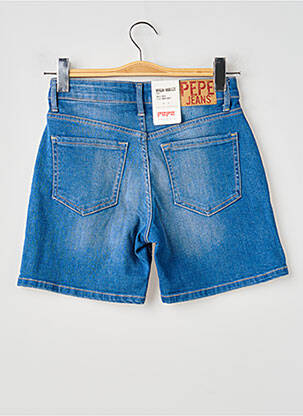 Short tissage denim taille normale bleu PEPE JEANS femme