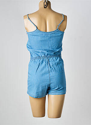 Combishort fines bretelles fines bretelles bleu LES TROPEZIENNES PAR M.BELARBI femme