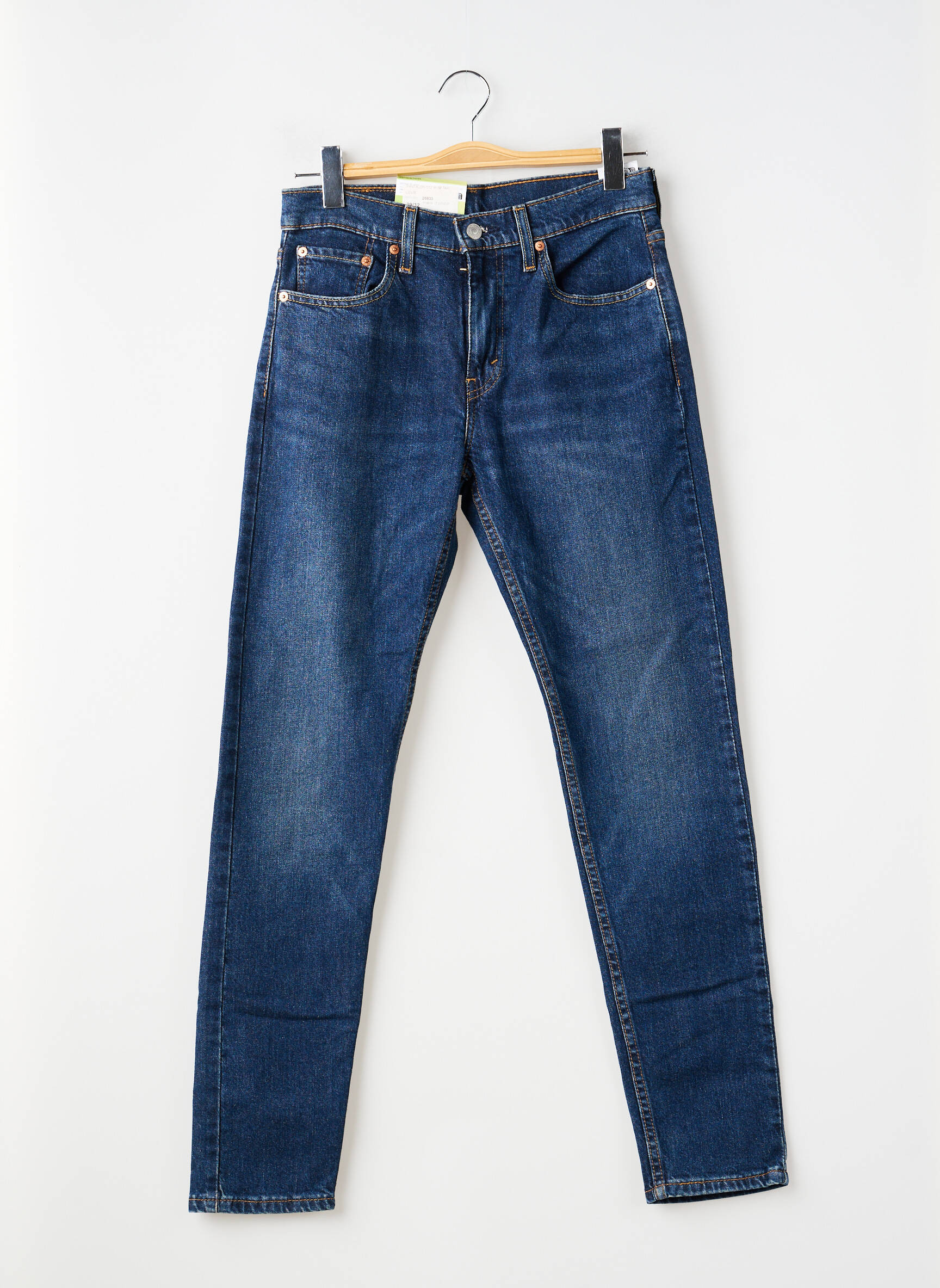 Jeans coupe slim slim taille normale bleu LEVI'S homme