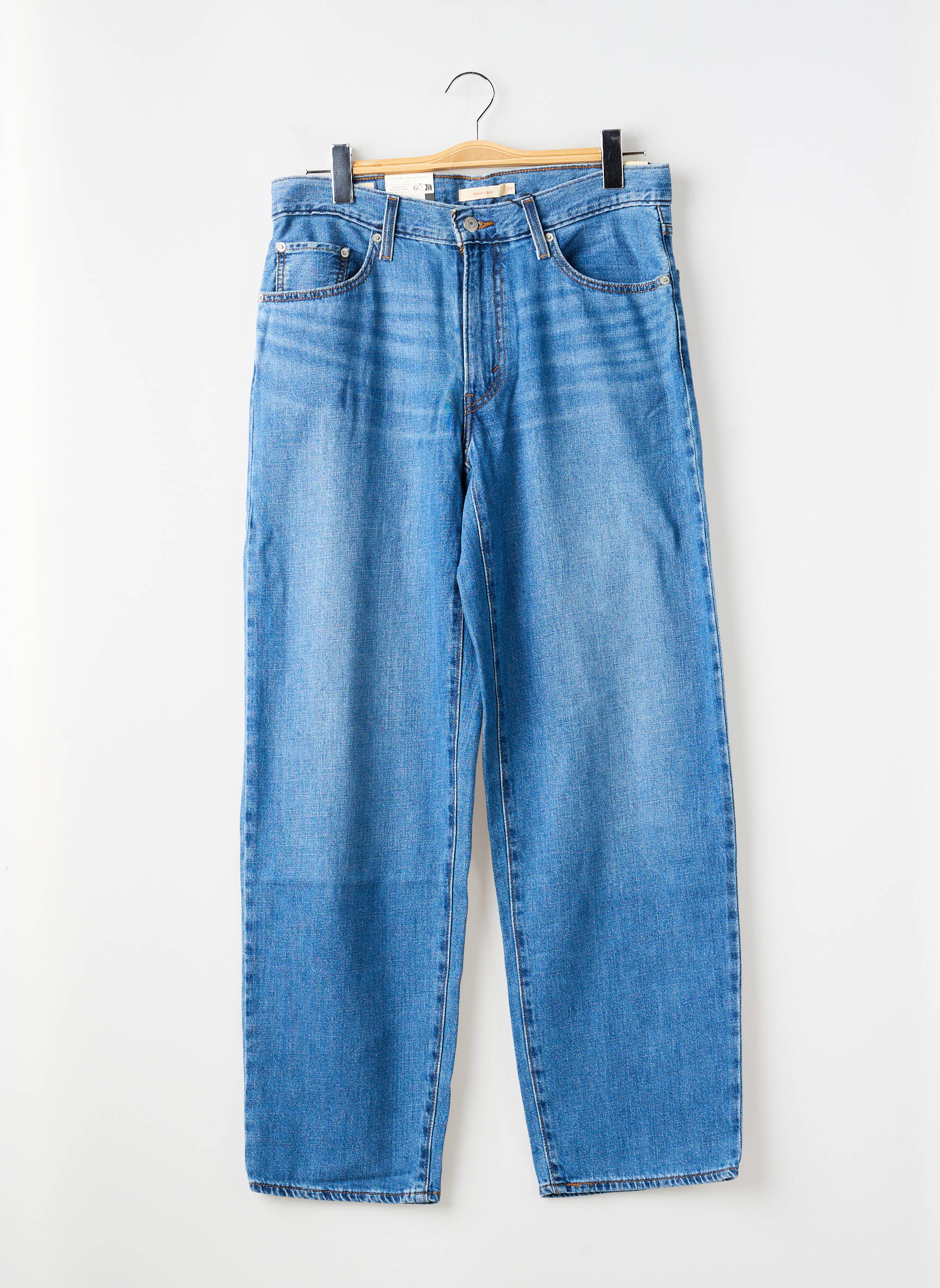 Jeans coupe large poches taille normale bleu LEVI'S homme