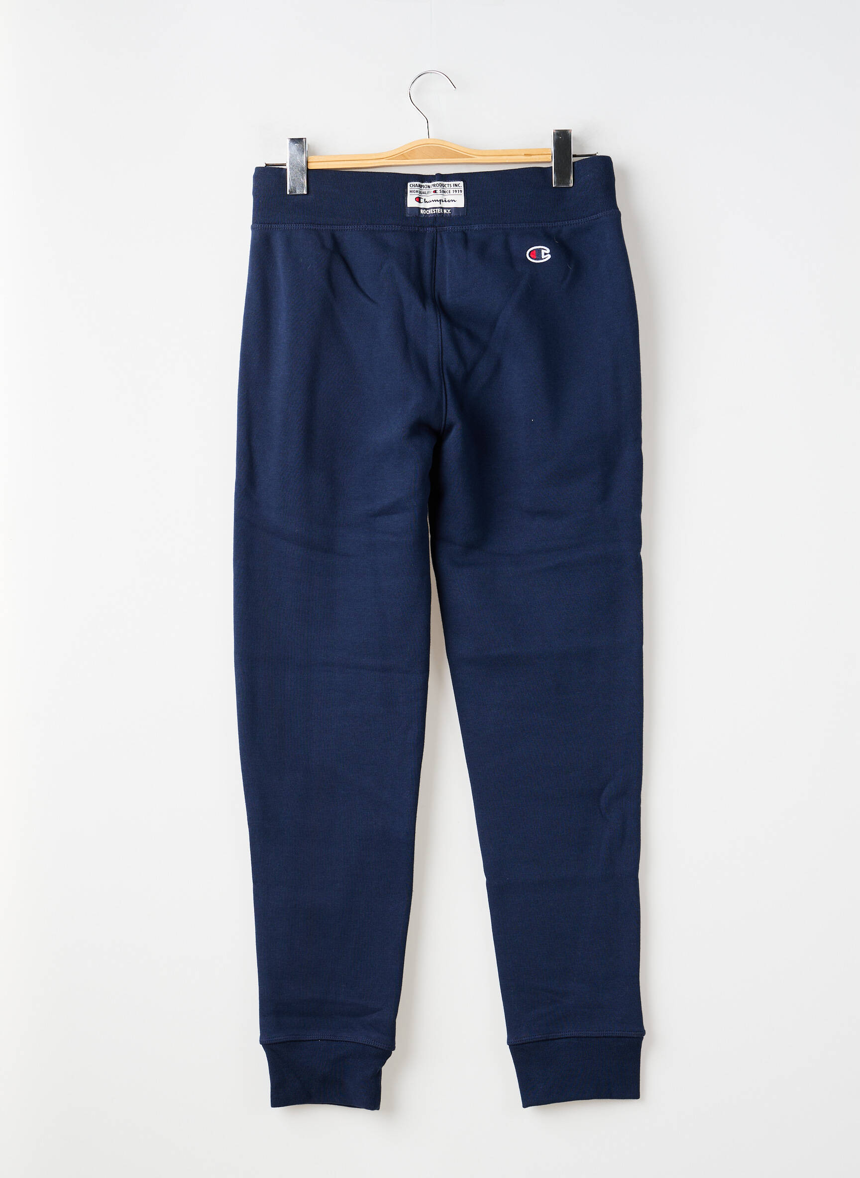 Jogging poches taille normale bleu CHAMPION homme