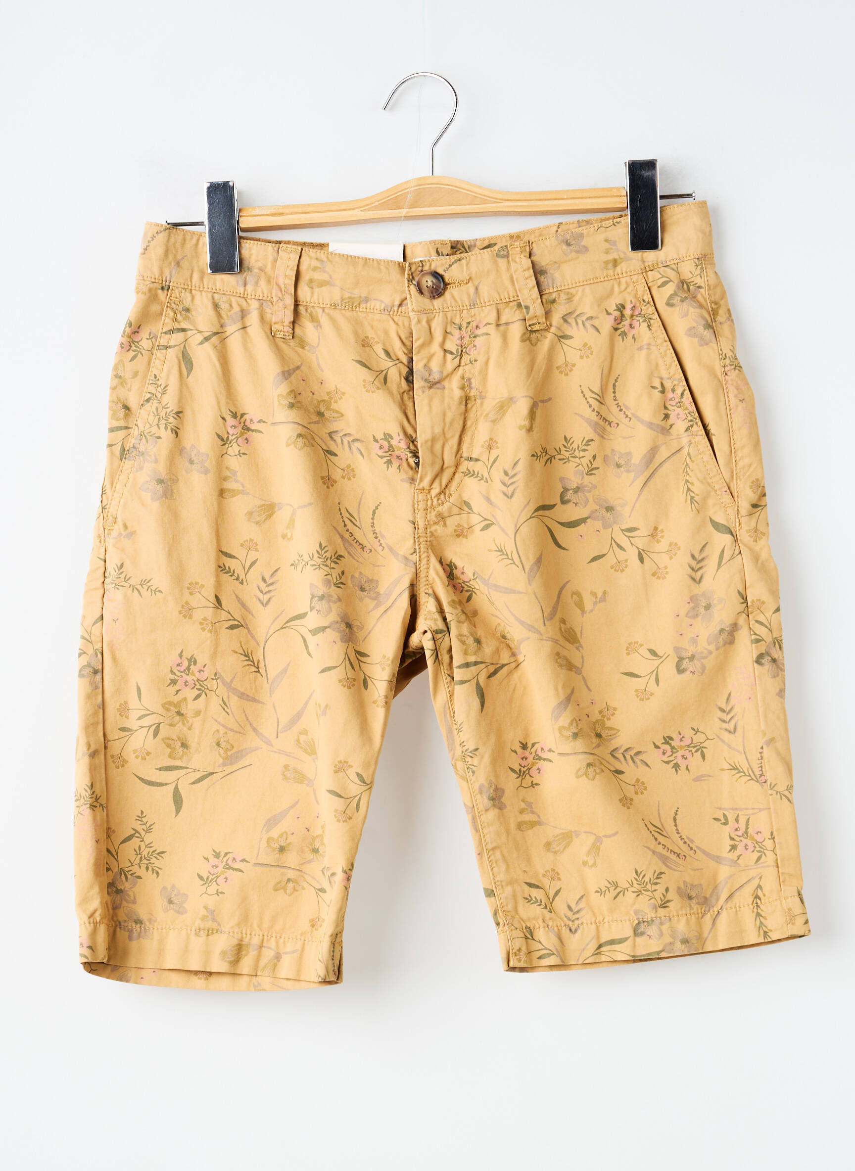 Bermuda tissage popeline taille normale beige PEPE JEANS homme