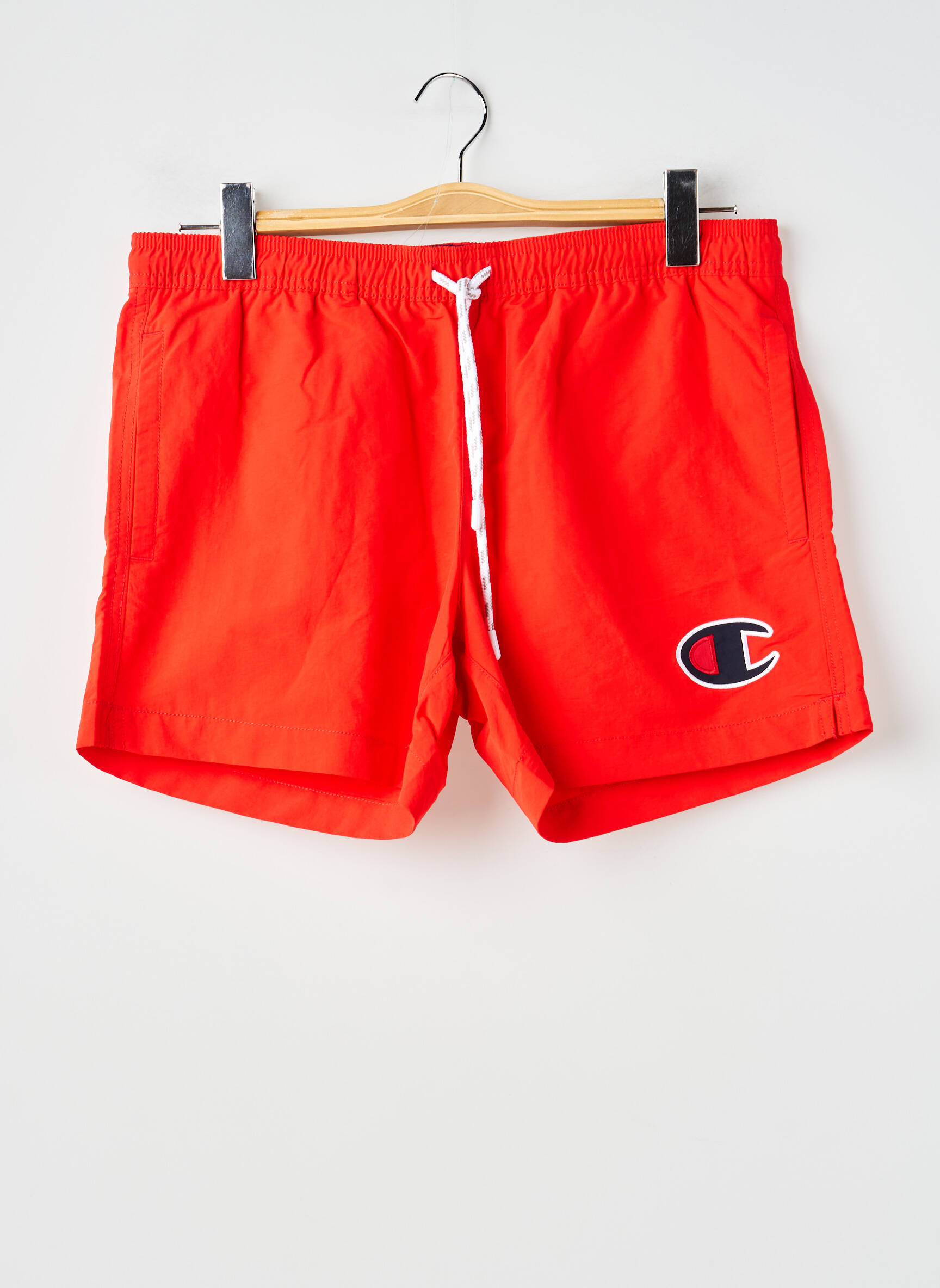 Short de bain fond doublé rouge CHAMPION homme
