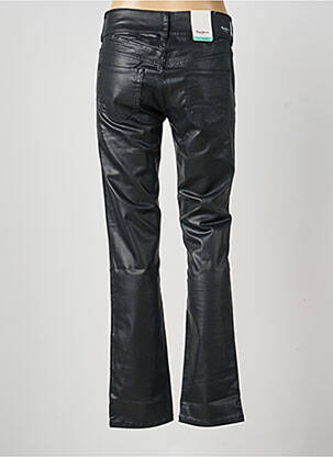 Pantalon slim tissage enduit taille normale noir PEPE JEANS femme