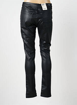 Pantalon slim tissage enduit taille normale noir PEPE JEANS femme