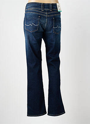 Jeans coupe droite stretch taille normale bleu PEPE JEANS femme