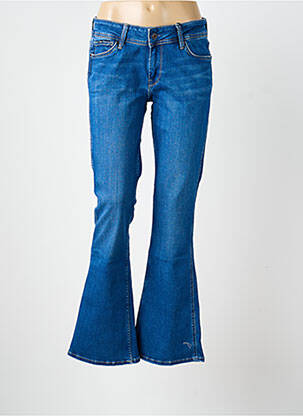 Jean coupe flare stretch taille normale bleu PEPE JEANS femme