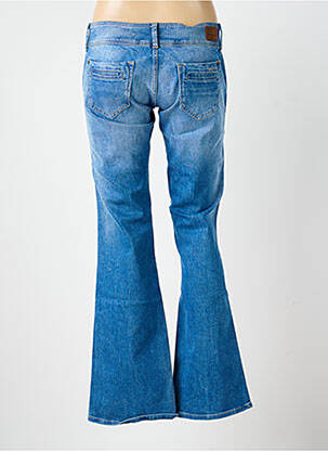 Jean coupe flare stretch taille basse bleu PEPE JEANS femme