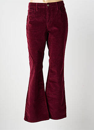 Pantalon flare stretch taille normale rouge LEVI'S femme