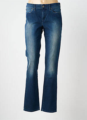 Jeans coupe slim stretch taille normale bleu LEVI'S femme