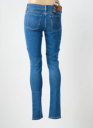 Jeans skinny stretch taille basse bleu LEVI'S femme