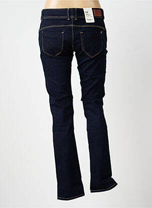 Jeans coupe slim tissage brut taille normale bleu PEPE JEANS femme