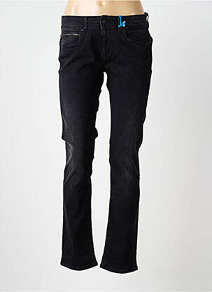 Jeans coupe slim stretch taille normale noir PEPE JEANS femme