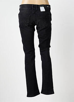 Jeans coupe slim stretch taille normale noir PEPE JEANS femme