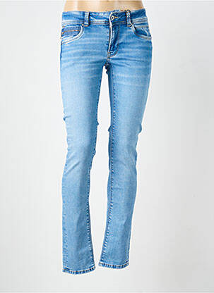Jeans skinny taille normale taille normale bleu PEPE JEANS femme