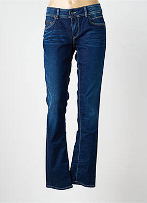 Jeans coupe slim stretch taille normale bleu PEPE JEANS femme