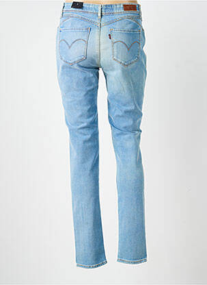 Jeans coupe slim taille basse taille basse bleu LEVI'S femme