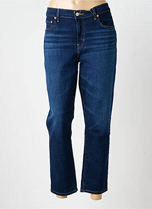 Jeans boyfriend stretch taille normale bleu LEVI'S femme