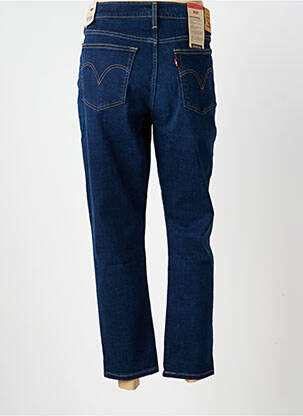 Jeans boyfriend stretch taille normale bleu LEVI'S femme