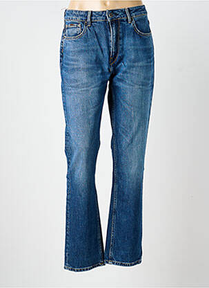 Jeans coupe droite stretch taille normale bleu PEPE JEANS femme