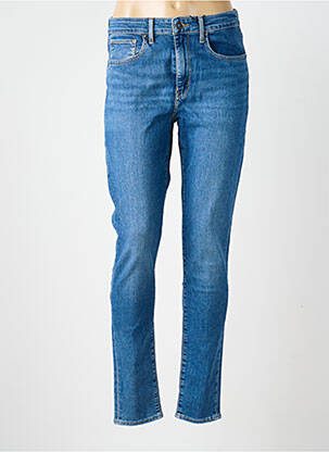 Jeans skinny taille haute taille haute bleu LEVI'S femme