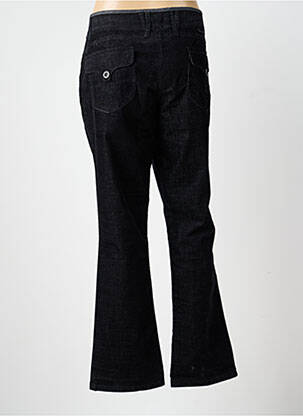 Pantalon droit stretch taille normale noir TBS femme