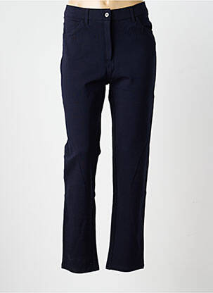 Pantalon slim stretch taille normale bleu ESPRIT DE LA MER femme