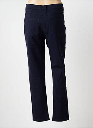 Pantalon slim stretch taille normale bleu ESPRIT DE LA MER femme