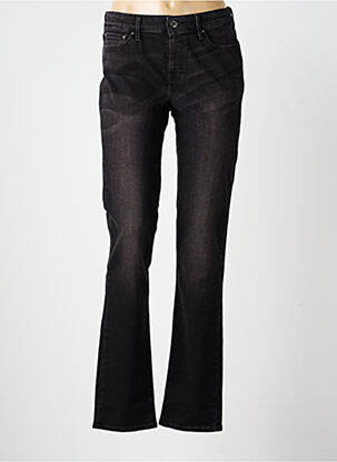 Jeans coupe slim stretch taille normale noir LEVI'S femme