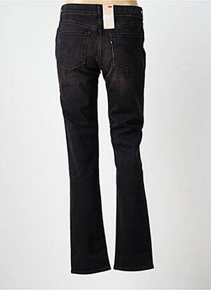 Jeans coupe slim stretch taille normale noir LEVI'S femme