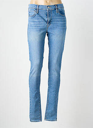 Jeans skinny taille haute taille haute bleu LEVI'S femme