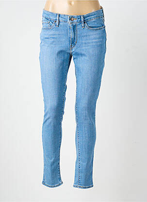 Jeans skinny taille normale taille normale bleu LEVI'S femme