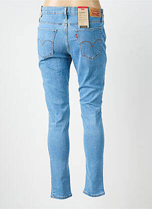 Jeans skinny taille normale taille normale bleu LEVI'S femme