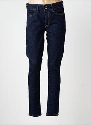 Jeans skinny tissage brut taille normale bleu LEVI'S femme