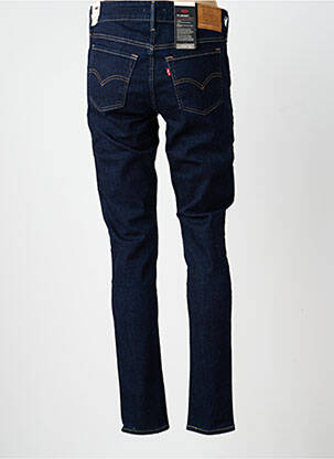 Jeans skinny tissage brut taille normale bleu LEVI'S femme
