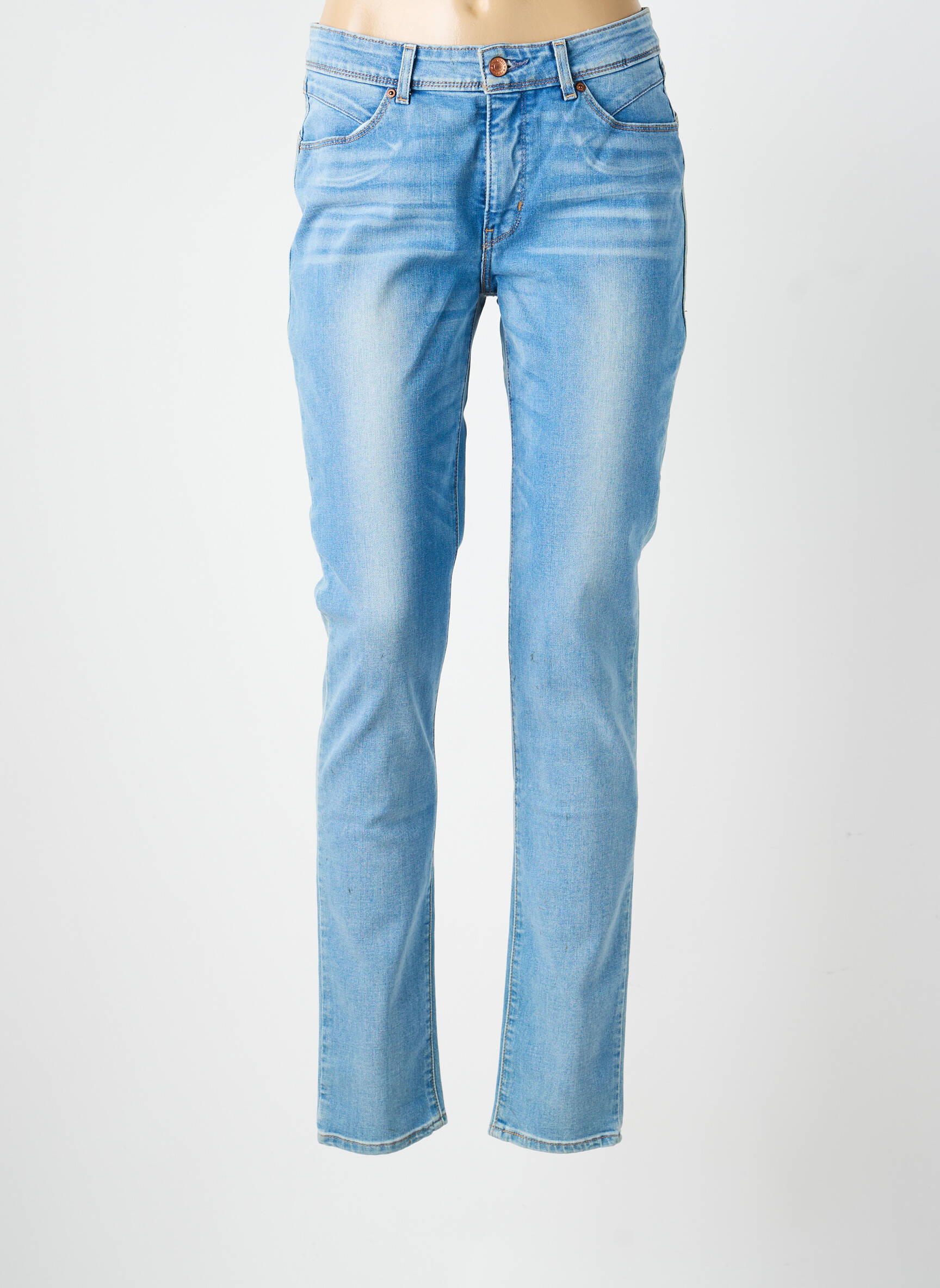 Jeans coupe slim taille basse taille basse bleu LEVI'S femme