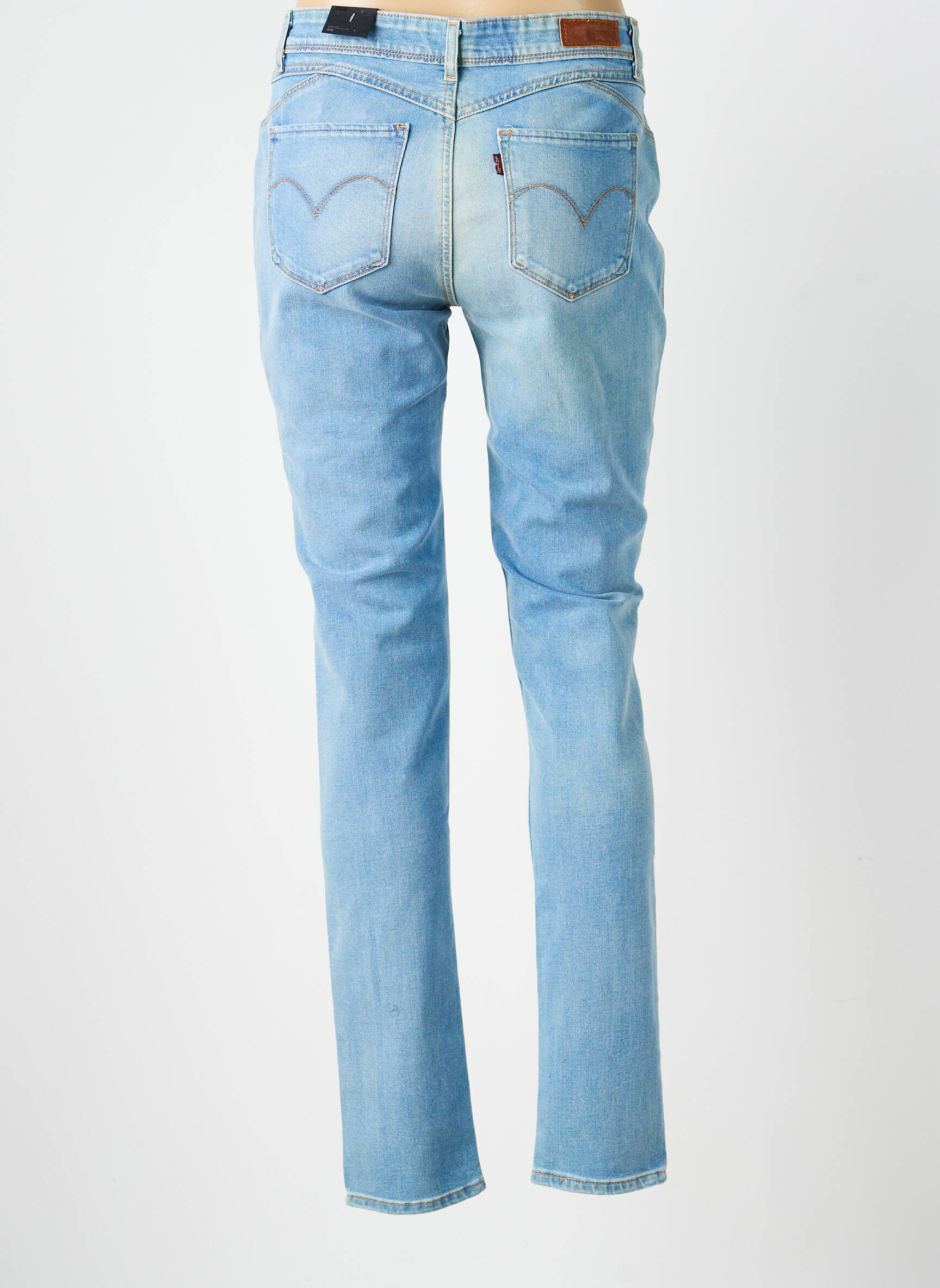 Jeans coupe slim taille basse taille basse bleu LEVI'S femme