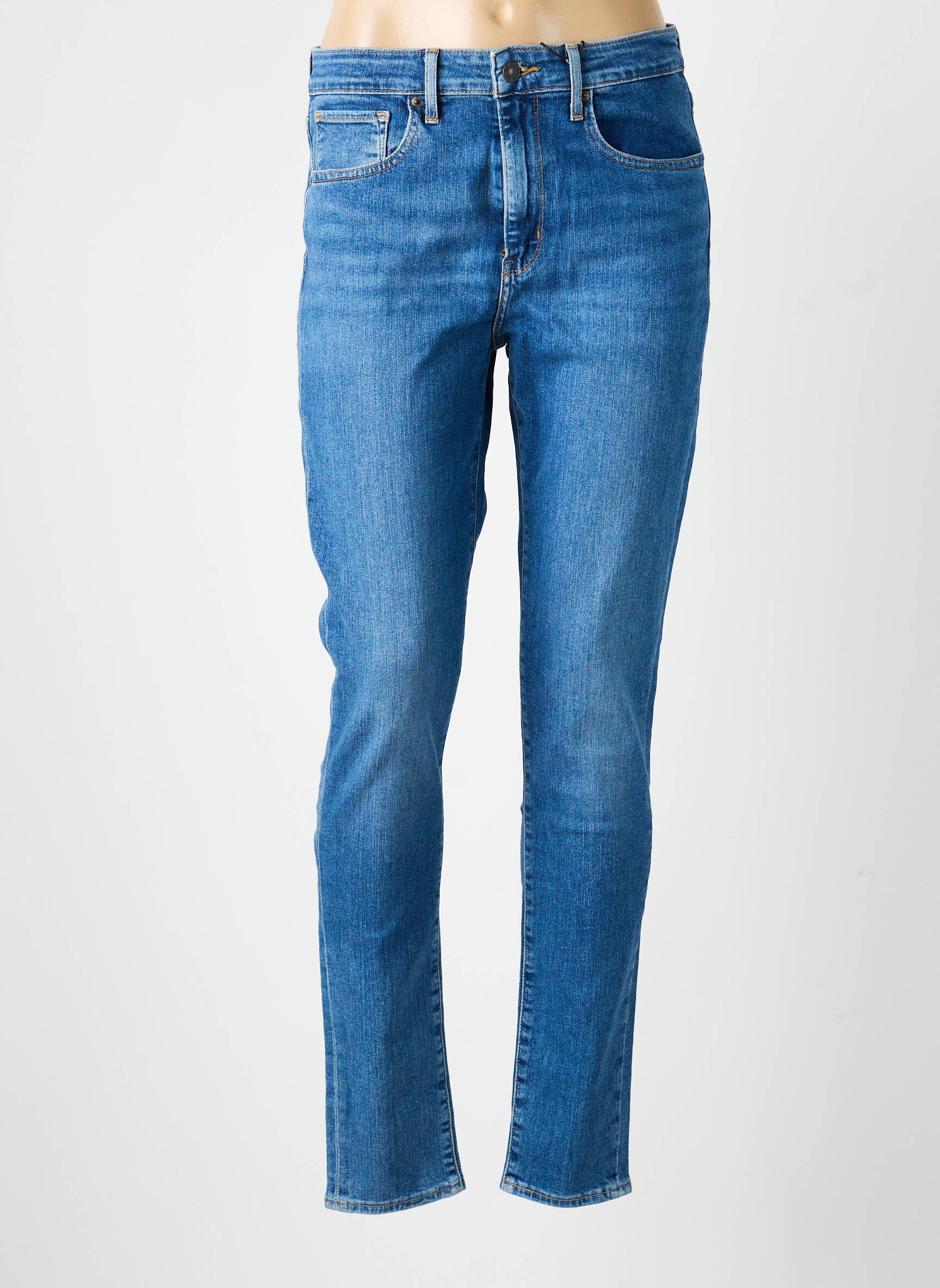 Jeans skinny taille haute taille haute bleu LEVI'S femme