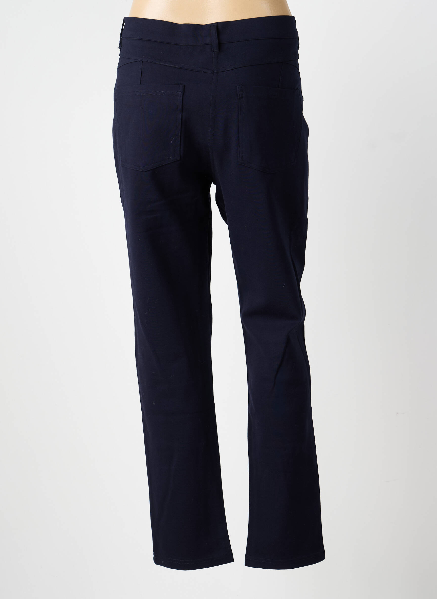 Pantalon slim stretch taille normale bleu ESPRIT DE LA MER femme