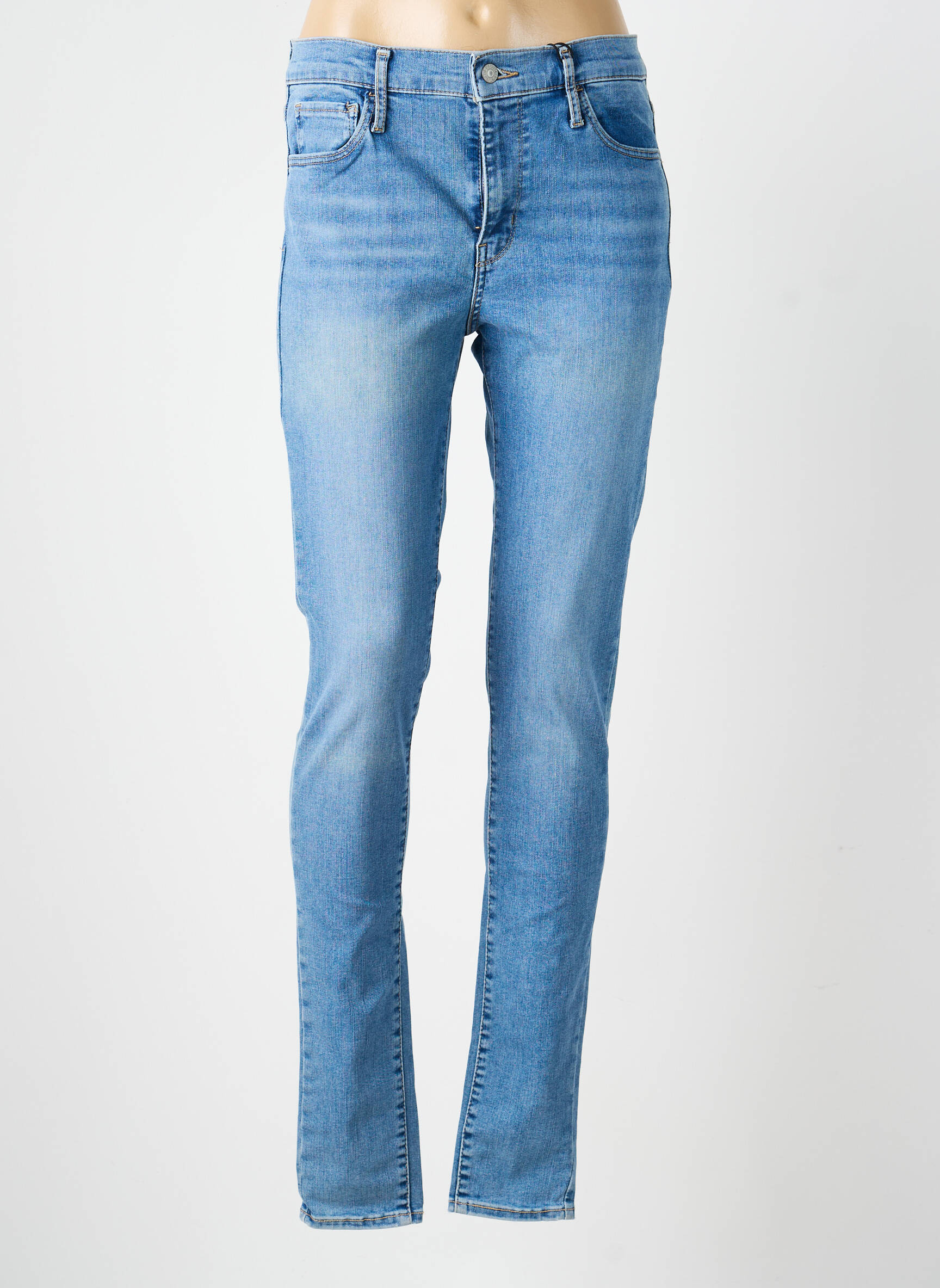 Jeans skinny taille haute taille haute bleu LEVI'S femme