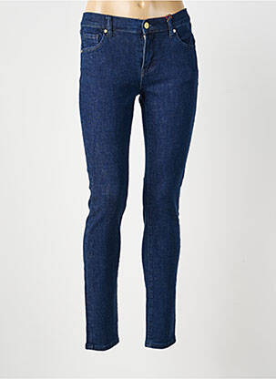 Jeans skinny tissage brut taille normale bleu LA PETITE ETOILE femme