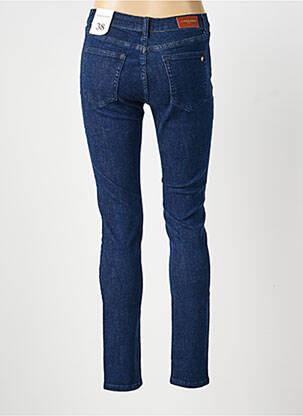 Jeans skinny tissage brut taille normale bleu LA PETITE ETOILE femme