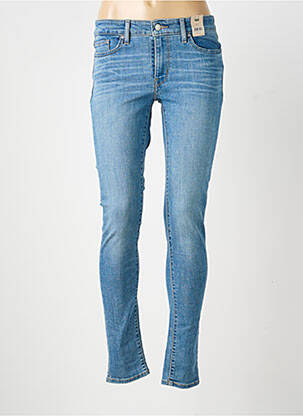 Jeans skinny taille normale taille normale bleu LEVI'S femme