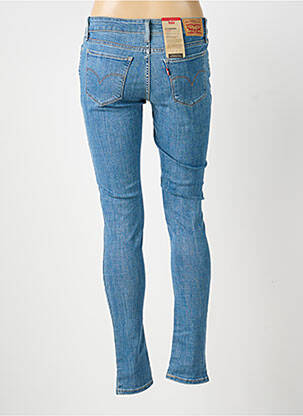 Jeans skinny taille normale taille normale bleu LEVI'S femme