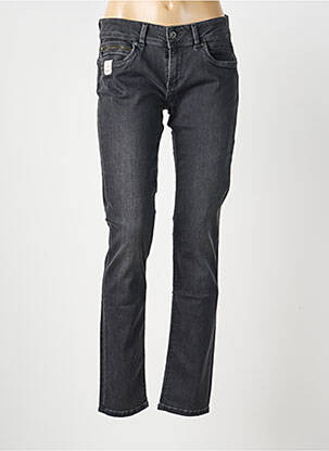 Jeans coupe slim taille basse taille basse gris PEPE JEANS femme