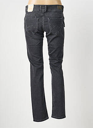 Jeans coupe slim taille basse taille basse gris PEPE JEANS femme