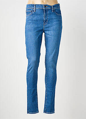 Jeans skinny taille normale taille normale bleu LEVI'S femme